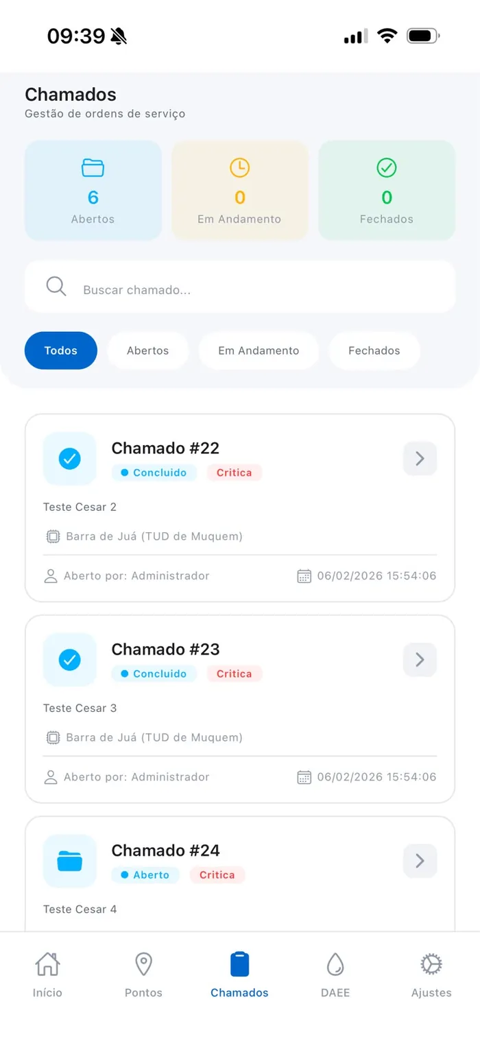 Tela de login do aplicativo VecView (tema claro)